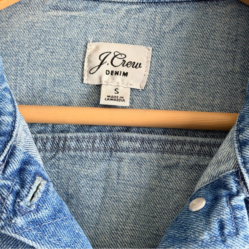 J. Crew Denim Jacket - Picture 2 of 4